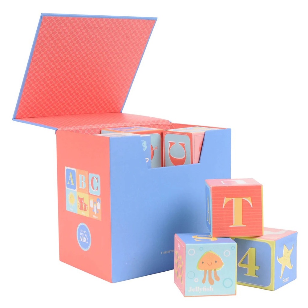 Tiger Tribe ABC 123 Blocks